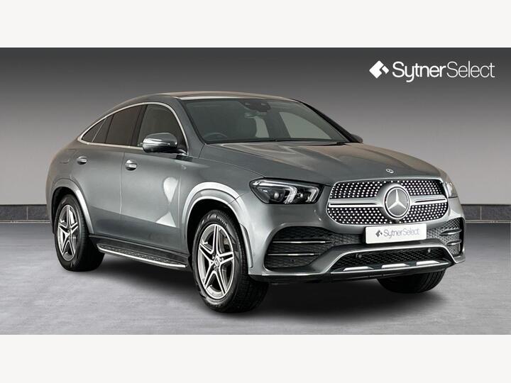 Mercedes-Benz GLE 2.0 GLE350de 31.2kWh AMG Line (Premium Plus) Coupe G-Tronic 4MATIC Euro 6 (s/s) 5dr