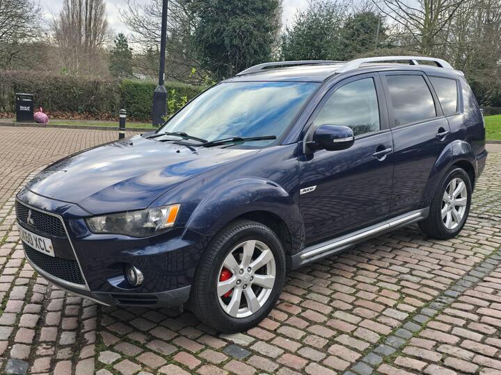 Mitsubishi Outlander 2.2 DI-D Juro 4WD Euro 4 5dr