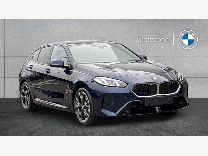 BMW 1 Series 1.5 120i MHT M Sport DCT Euro 6 (s/s) 5dr