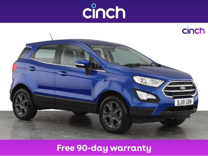 Ford EcoSport 1.0T EcoBoost Zetec Euro 6 (s/s) 5dr