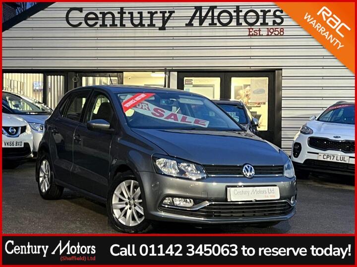 Volkswagen POLO 1.2 TSI BlueMotion Tech SE Euro 6 (s/s) 5dr