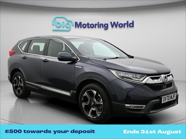Honda CR-V 2.0 H I-MMD SE ECVT Euro 6 (s/s) 5dr
