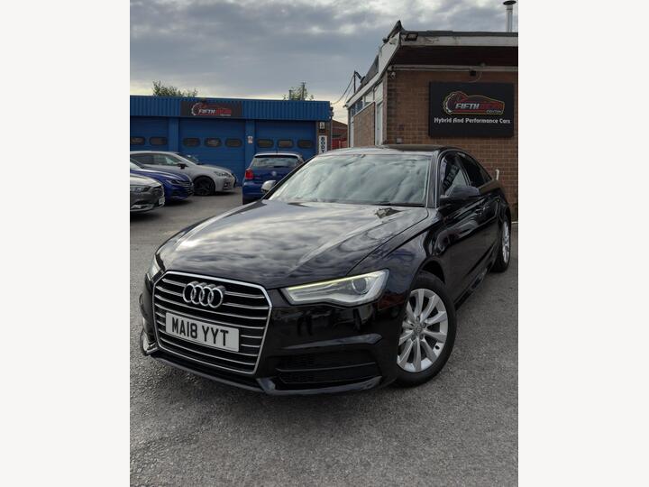 Audi A6 Saloon 2.0 TDI Ultra SE Executive S Tronic Euro 6 (s/s) 4dr