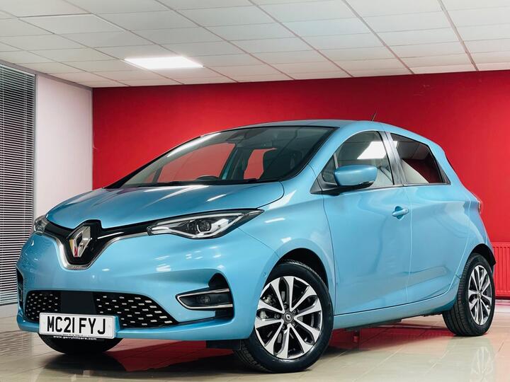 Renault Zoe R135 EV50 52kWh GT Line Auto 5dr (Rapid Charge)