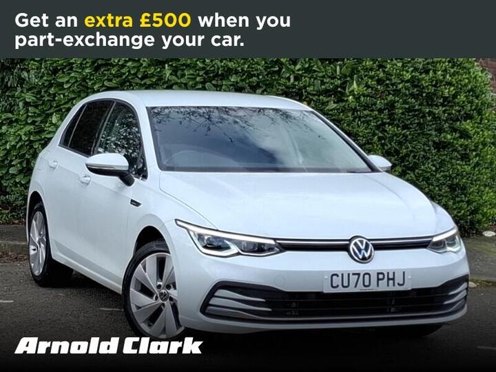 Volkswagen Golf 1.5 ETSI MHEV Style DSG Euro 6 (s/s) 5dr