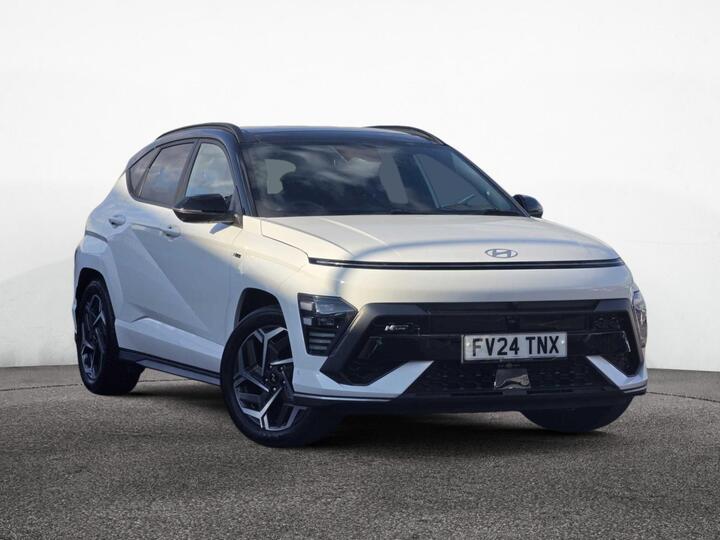 Hyundai KONA 1.6 H-GDi N Line S DCT Euro 6 (s/s) 5dr