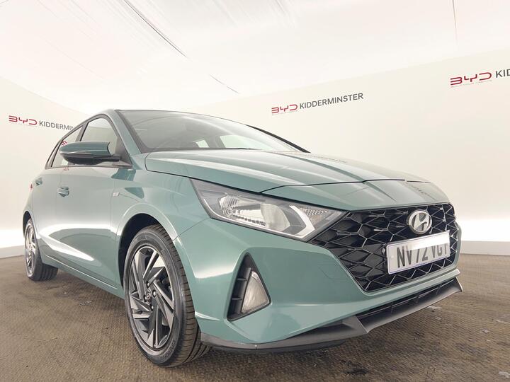Hyundai I20 1.0 T-GDi MHEV SE Connect DCT Euro 6 (s/s) 5dr Hyundai I20 1.0 T-GDi MHEV SE Connect DCT Euro 6 (s/s) 5dr