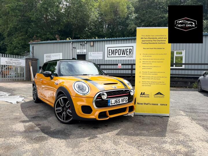 MINI Hatch 2.0 John Cooper Works Auto Euro 6 (s/s) 3dr