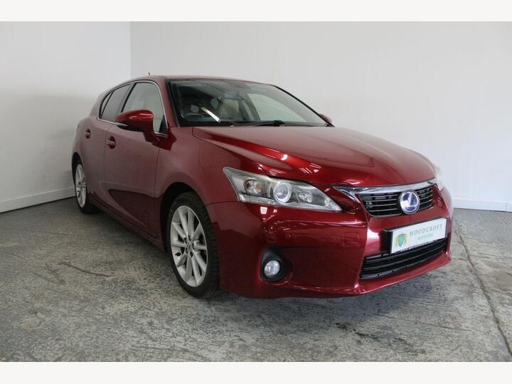 Lexus CT 1.8 200h SE-L CVT Euro 5 (s/s) 5dr