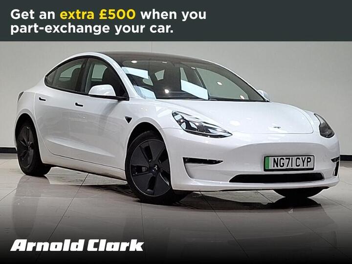 Tesla Model 3 (Dual Motor) Long Range Auto 4WDE 4dr