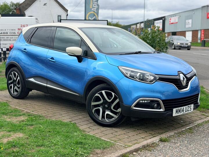 Renault Captur 1.5 DCi ENERGY Dynamique S MediaNav Euro 5 (s/s) 5dr