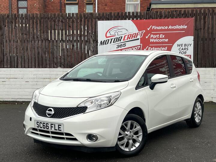 Nissan Note 1.2 Acenta Euro 6 (s/s) 5dr