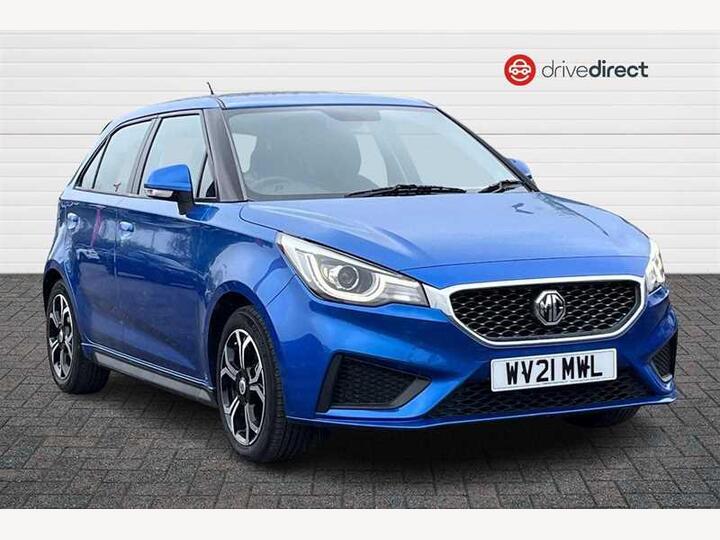 MG MG3 1.5 VTi-TECH Excite Euro 6 (s/s) 5dr