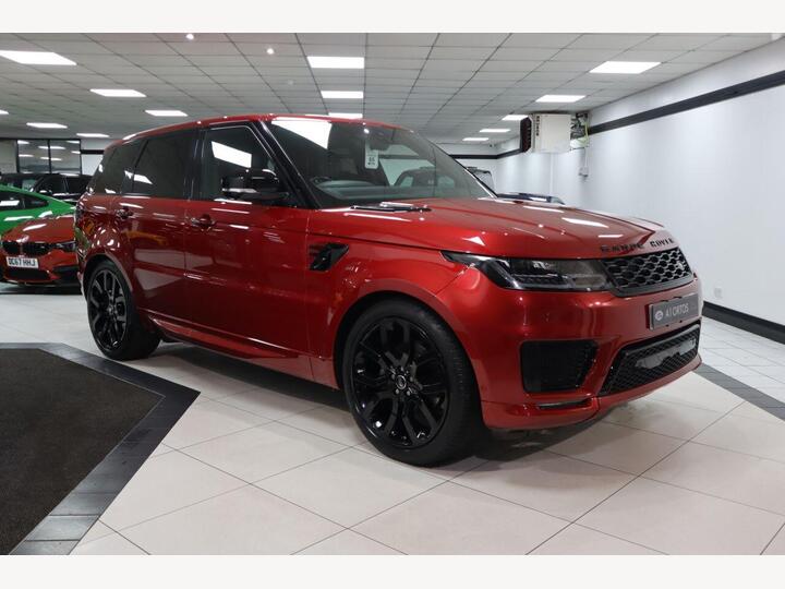 Land Rover RANGE ROVER SPORT 3.0 SD V6 Autobiography Dynamic Auto 4WD Euro 6 (s/s) 5dr