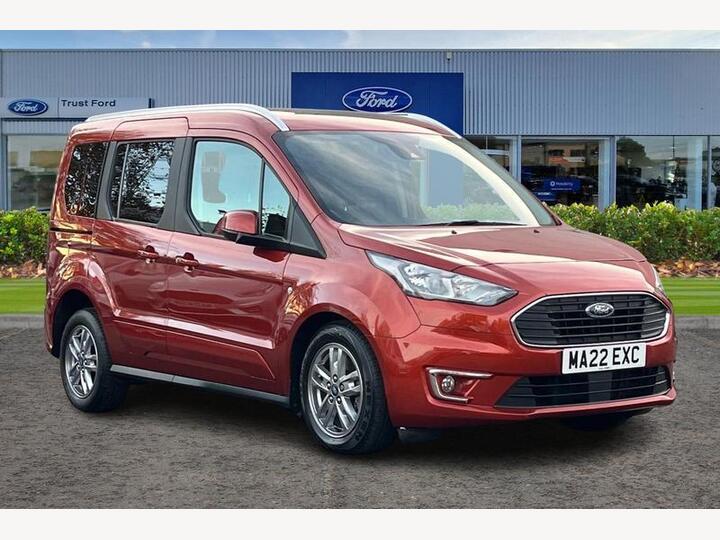 Ford TOURNEO CONNECT 1.5 EcoBlue Titanium Auto Euro 6 (s/s) 5dr