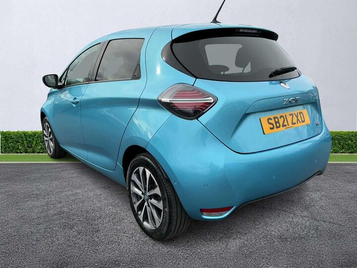 Renault ZOE R135 52kWh GT Line Auto 5dr (i)