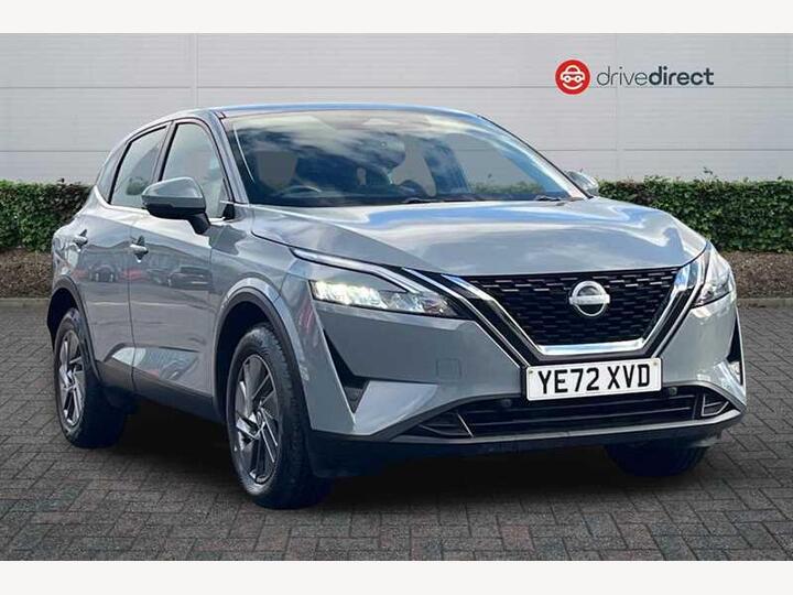 Nissan QASHQAI 1.3 DIG-T MHEV Acenta Premium Euro 6 (s/s) 5dr