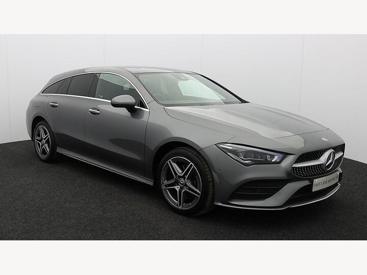 Mercedes-Benz CLA 1.3 CLA250e 15.6kWh AMG Line (Premium Plus) Shooting Brake 8G-DCT Euro 6 (s/s) 5dr Mercedes-Benz CLA 1.3 CLA250e 15.6kWh AMG Line (Premium Plus) Shooting Brake 8G-DCT Euro 6 (s/s) 5dr