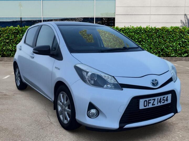 Toyota Yaris 1.5 VVT-h T4 CVT Euro 5 5dr