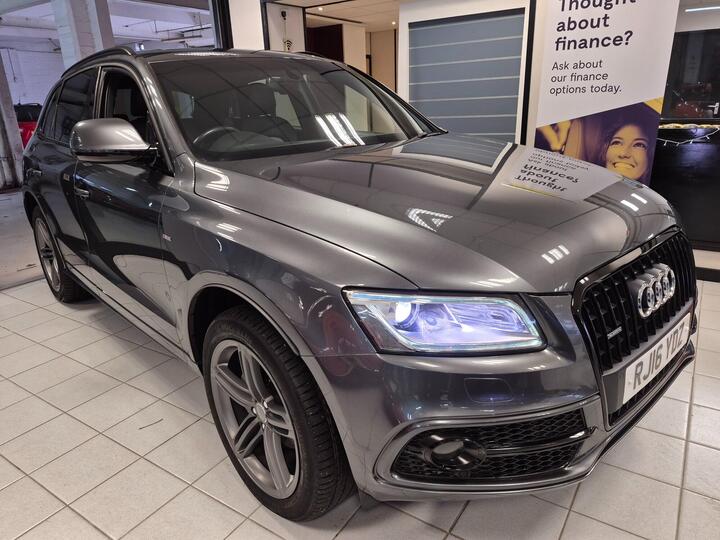 Audi Q5 2.0 TDI S Line Plus S Tronic Quattro Euro 6 (s/s) 5dr