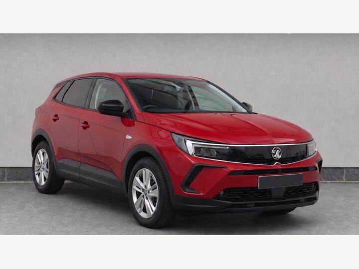 Vauxhall Grandland 1.2 Turbo SE Euro 6 (s/s) 5dr