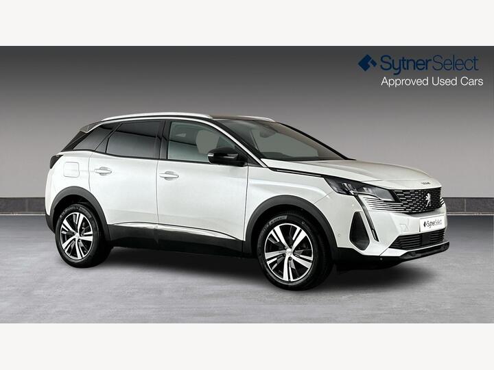 Peugeot 3008 1.2 PureTech Allure Premium + EAT Euro 6 (s/s) 5dr