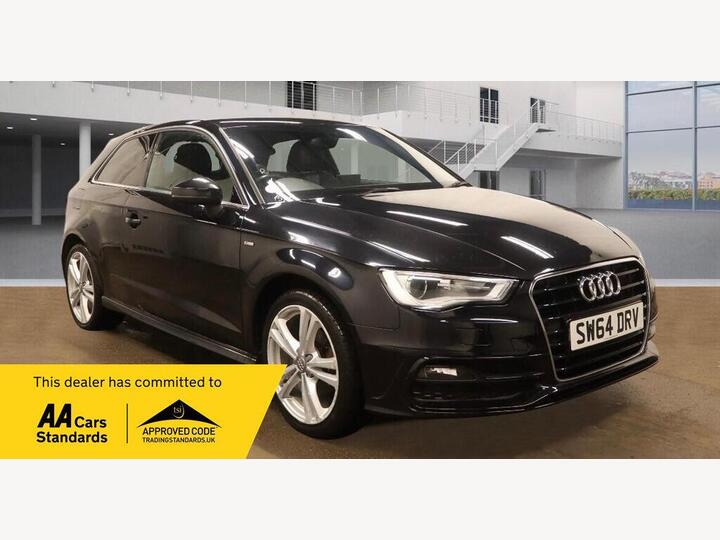 Audi A3 1.4 TFSI S Line Euro 5 (s/s) 3dr