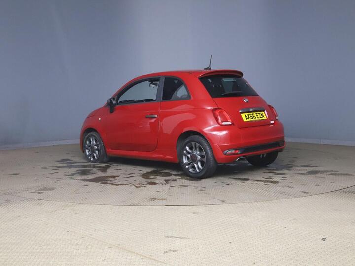 Fiat 500 1.2 S Euro 6 (s/s) 3dr