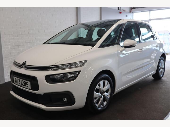Citroen C4 SpaceTourer 1.2 PureTech Touch Edition Euro 6 (s/s) 5dr Citroen C4 SpaceTourer 1.2 PureTech Touch Edition Euro 6 (s/s) 5dr