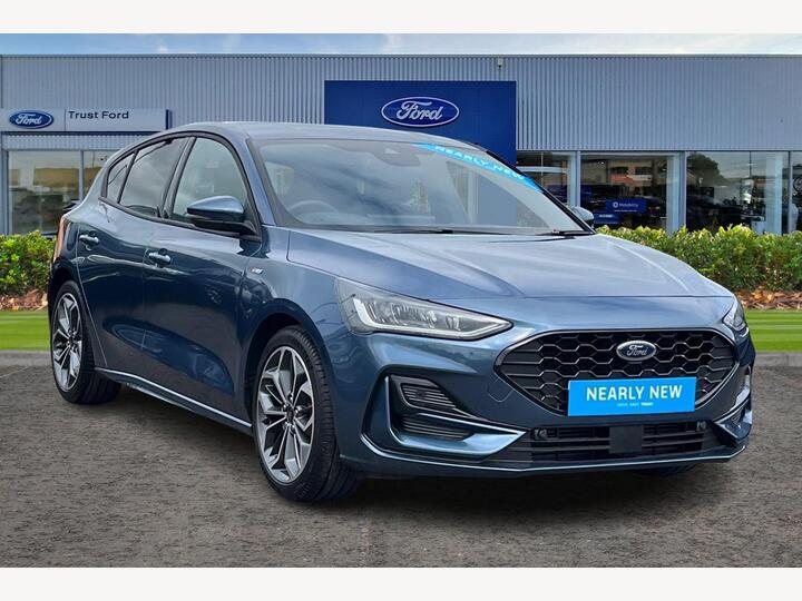 Ford FOCUS 1.0T EcoBoost MHEV ST-Line X DCT Euro 6 (s/s) 5dr