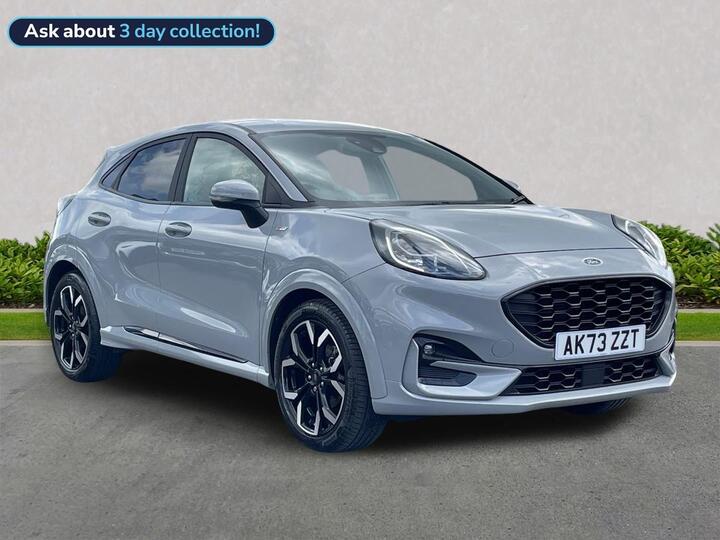 Ford PUMA 1.0T EcoBoost MHEV ST-Line X DCT Euro 6 (s/s) 5dr