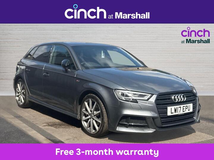 Audi A3 1.4 TFSI CoD Black Edition Sportback Euro 6 (s/s) 5dr
