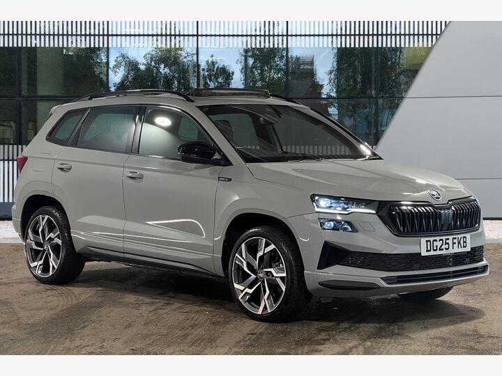 Skoda Karoq 1.5 TSI ACT SportLine Edition DSG Euro 6 (s/s) 5dr