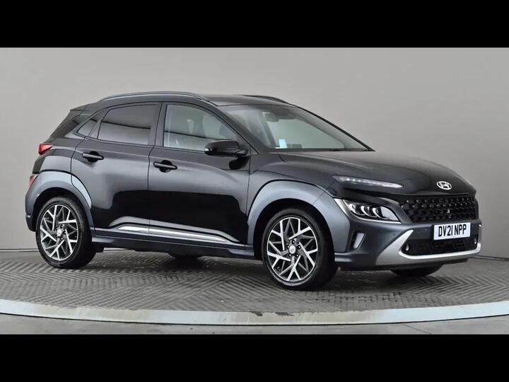 Hyundai Kona 1.6 H-GDi Ultimate DCT Euro 6 (s/s) 5dr