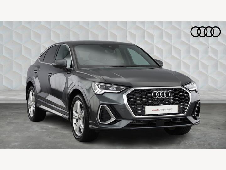 Audi Q3 Sportback 1.5 TFSI CoD 35 S Line Sportback S Tronic Euro 6 (s/s) 5dr
