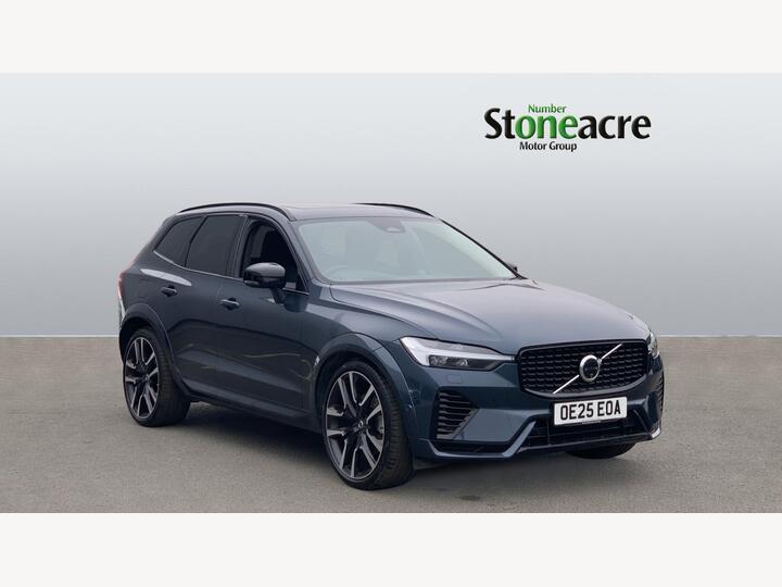 Volvo XC60 2.0h T8 18.8kWh Ultra Dark Auto AWD Euro 6 (s/s) 5dr