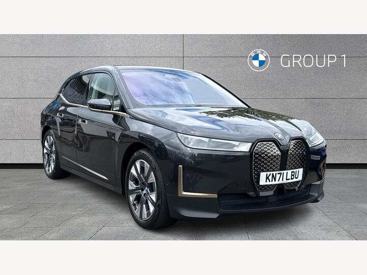 BMW IX 40 76.6kWh Sport Auto XDrive 5dr