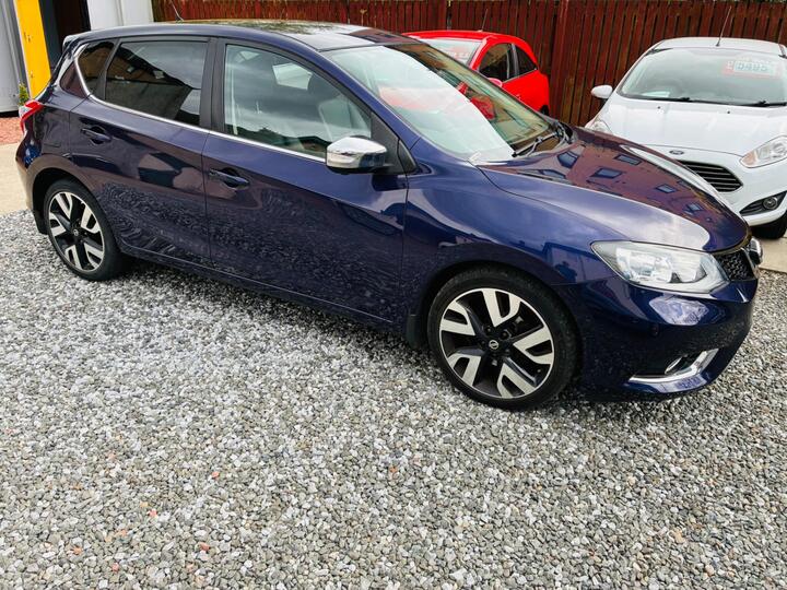 Nissan Pulsar 1.5 DCi Tekna Euro 6 (s/s) 5dr Nissan Pulsar 1.5 DCi Tekna Euro 6 (s/s) 5dr