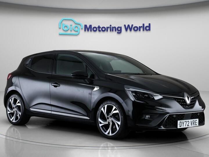 Renault Clio 1.0 TCe RS Line Euro 6 (s/s) 5dr