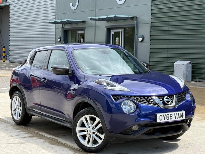 Nissan Juke 1.6 Bose Personal Edition XTRON Euro 6 5dr