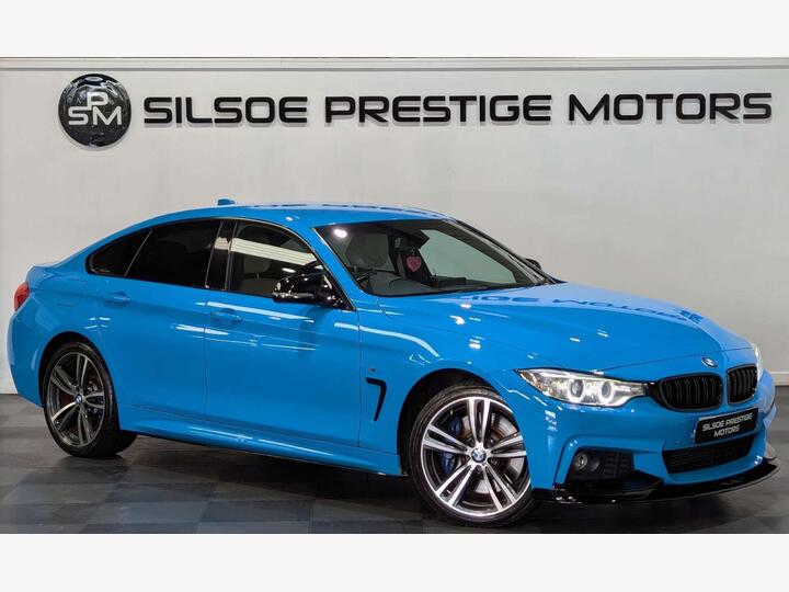BMW 4 SERIES 3.0 430d M Sport Auto XDrive Euro 6 (s/s) 5dr
