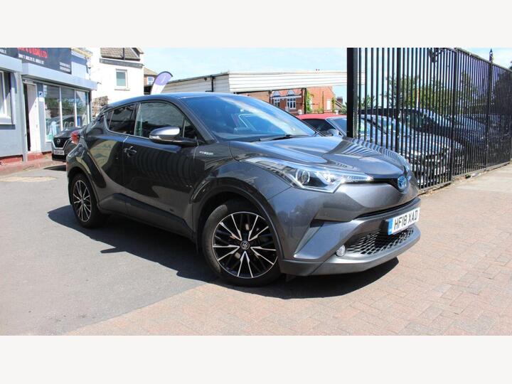 Toyota C-HR 1.8 VVT-h Excel CVT Euro 6 (s/s) 5dr