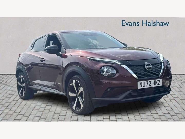 Nissan JUKE 1.6 Tekna Auto Euro 6 5dr