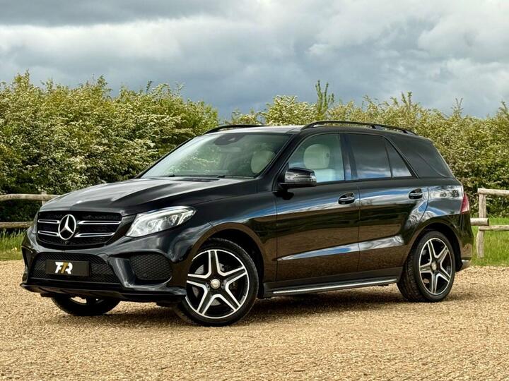 Mercedes-Benz GLE 3.0 GLE350d V6 Designo Line G-Tronic 4MATIC Euro 6 (s/s) 5dr