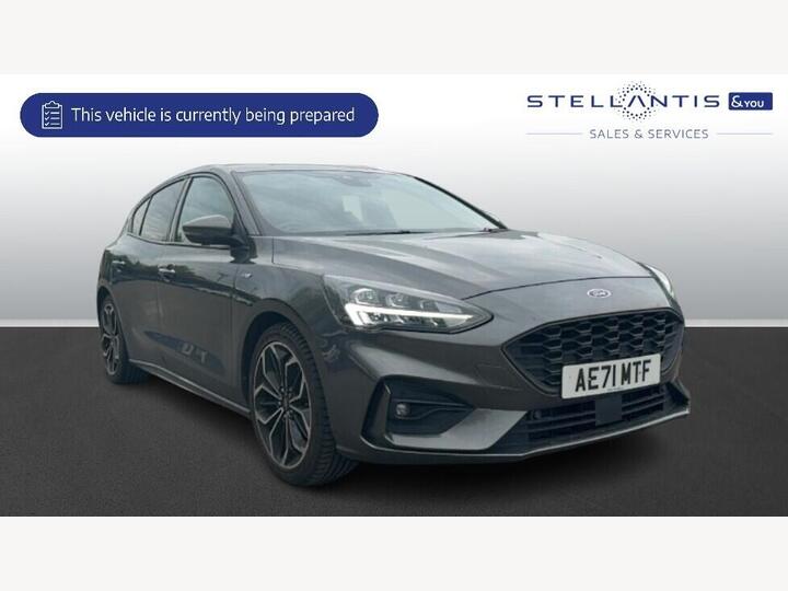 Ford Focus 1.5 EcoBlue ST-Line X Euro 6 (s/s) 5dr