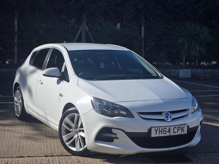 Vauxhall Astra 2.0 CDTi Tech Line GT Euro 5 (s/s) 5dr