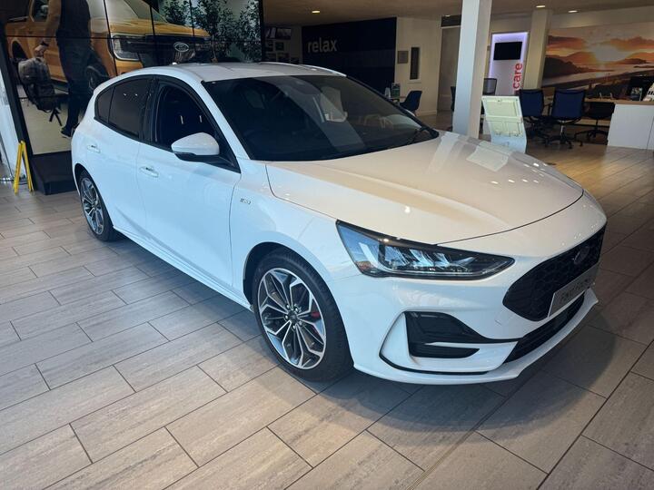 Ford Focus 1.0T EcoBoost MHEV ST-Line X Edition DCT Euro 6 (s/s) 5dr