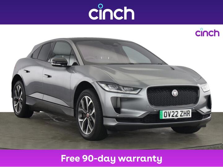 Jaguar I-PACE 400 90kWh HSE Black Auto 4WD 5dr Jaguar I-PACE 400 90kWh HSE Black Auto 4WD 5dr