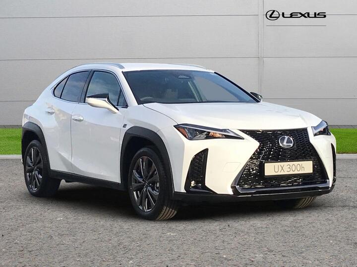 Lexus UX 2.0 300h F Sport Design E-CVT Euro 6 (s/s) 5dr