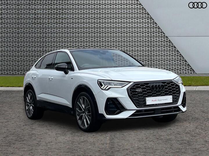 Audi Q3 2.0 TFSI 40 Black Edition Sportback S Tronic Quattro Euro 6 (s/s) 5dr